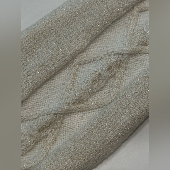 Crewcuts - JCrew- Ivory Knit Sweater - Kids (Girls) Size XL (12-14) - Picture 3 of 8